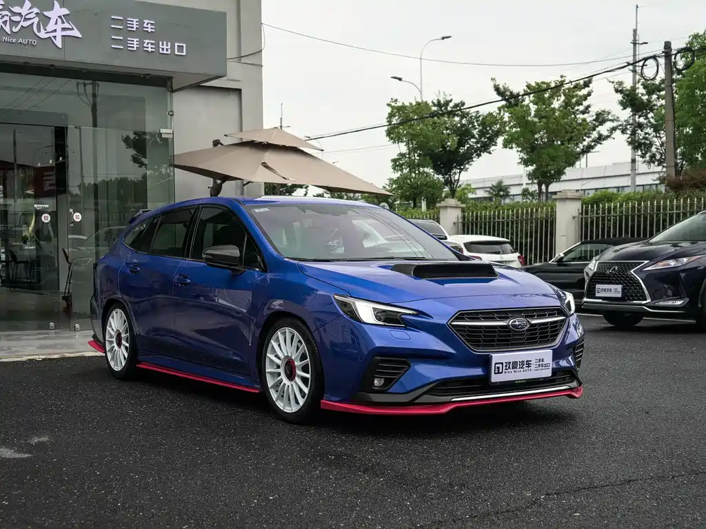 Subaru WRX 2025 2.4T CVT Wagon tS EyeSight
