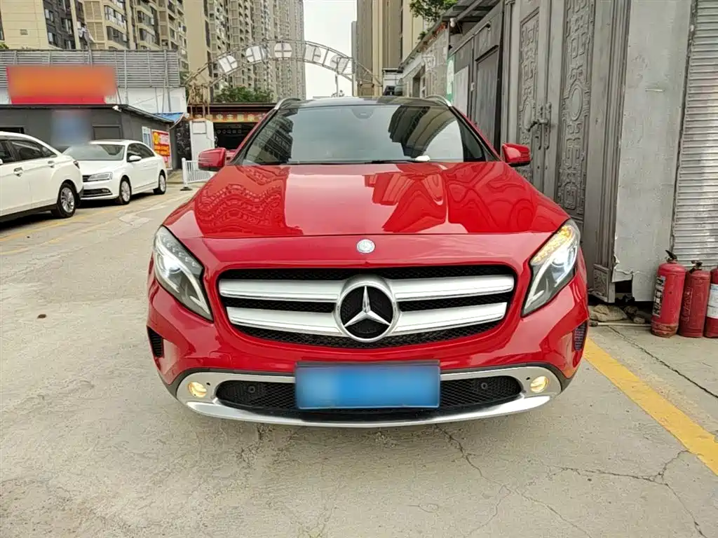 Mercedes-Benz GLA 2016 GLA 220 4MATIC Luxury