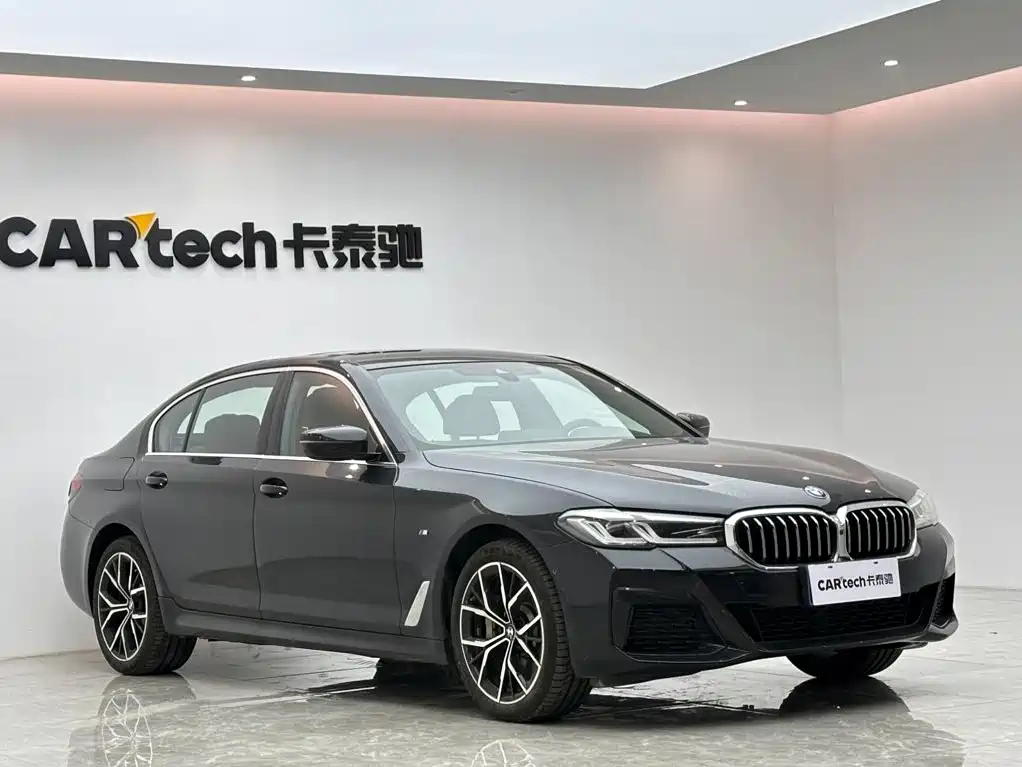 BMW 5 Series — миниатюра 6