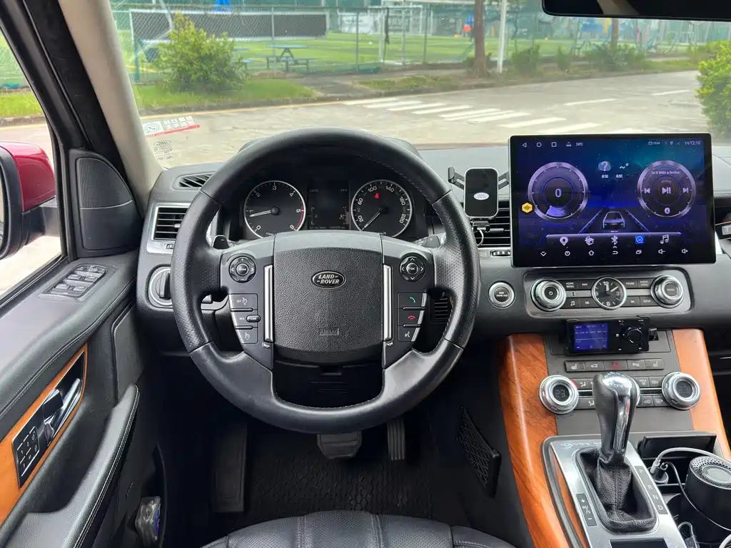 Land Rover Sport — миниатюра 16