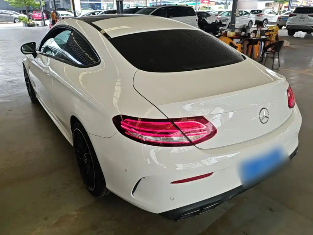 Mercedes-Benz C-Class (Import) — миниатюра 5
