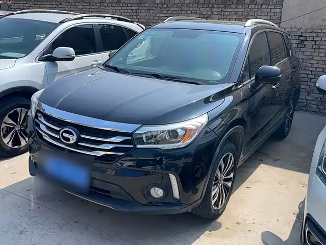2018 GAC Trumpchi GS4