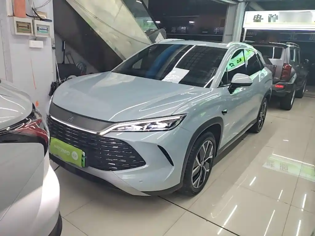 BYD Song L DM-i L DM-i 2025 Smart Drive 160km