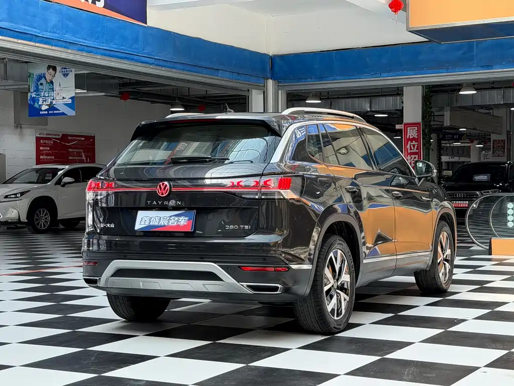 Volkswagen Tayron — миниатюра 15