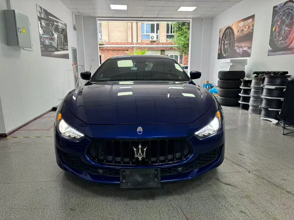 Maserati Ghibli — миниатюра 2