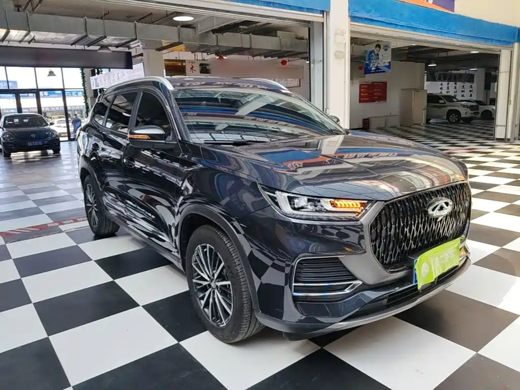 Chery Tiggo 8 — миниатюра 4