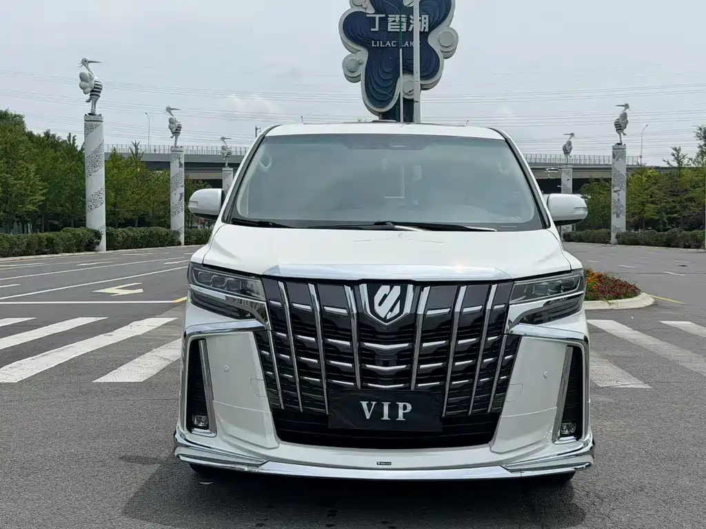 Toyota Alphard 2012 3.5L Luxury