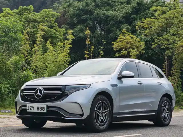 Mercedes-Benz EQC — фото 1