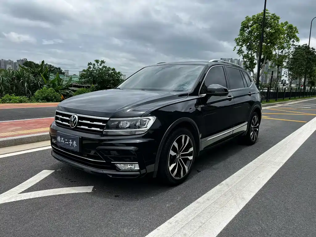 Volkswagen Tiguan L 2021