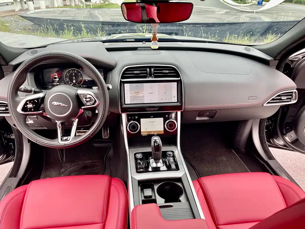 Jaguar XEL — миниатюра 12