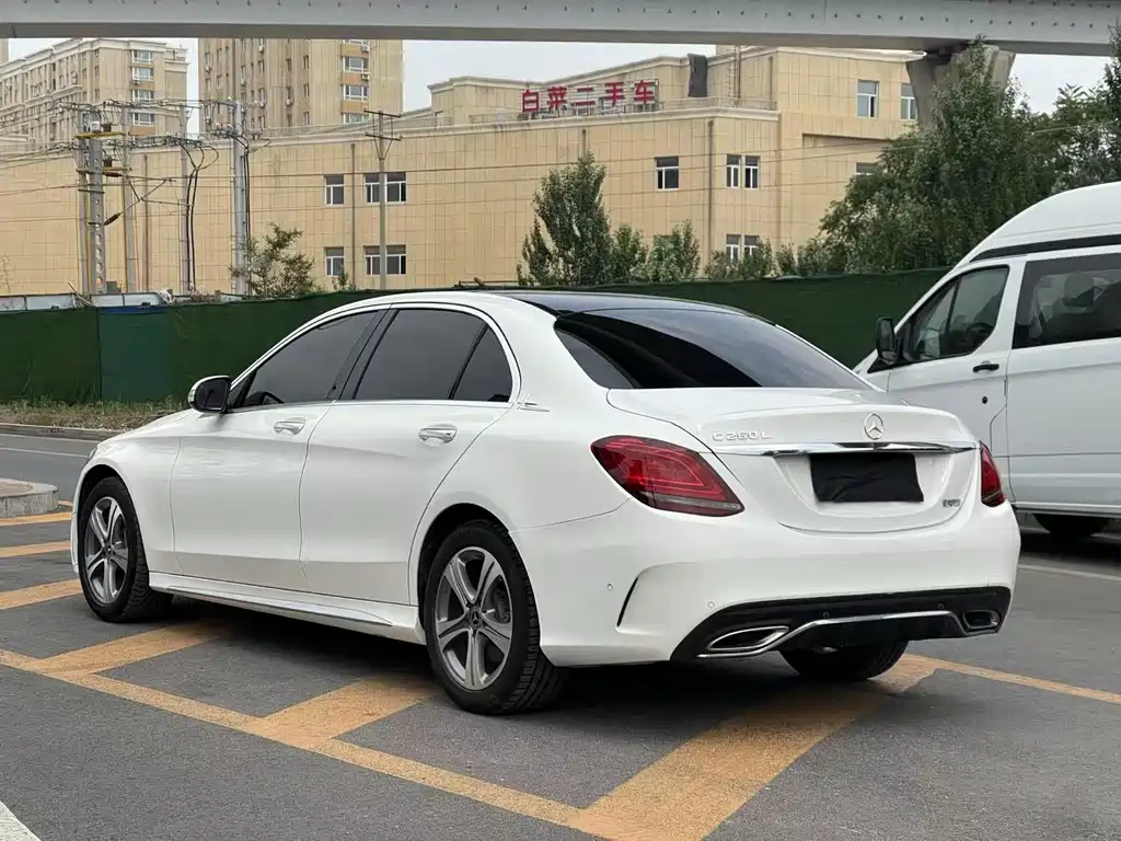 Mercedes-Benz C-Class C 2019 C 260 L Sport