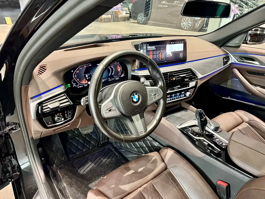 BMW 5 Series 5 2023 530Li Premium M Sport
