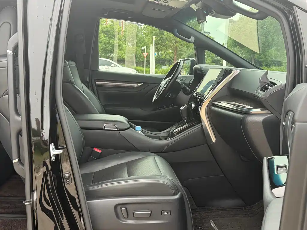 Toyota Alphard — миниатюра 16