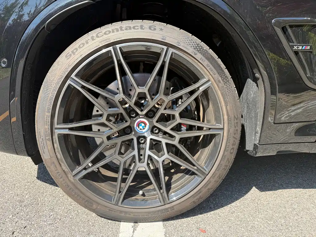 BMW X3 M — миниатюра 12