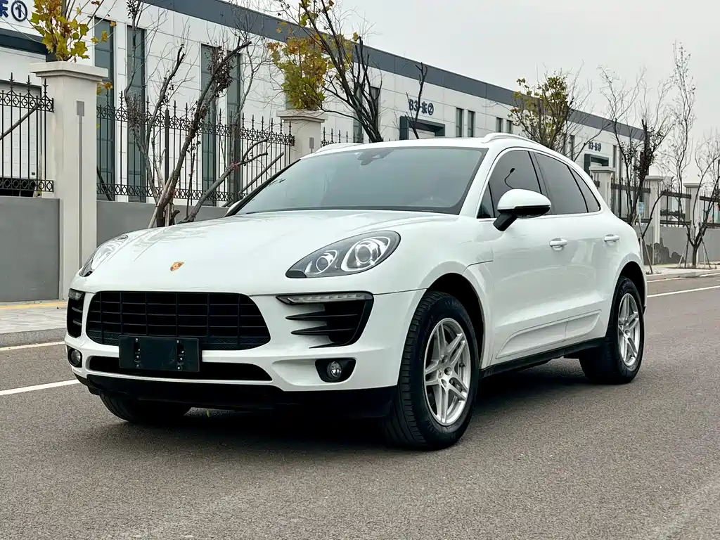 Porsche Macan 2018