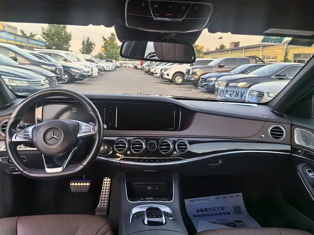 Mercedes-Benz S-Class S 2016 S 400 L 4MATIC