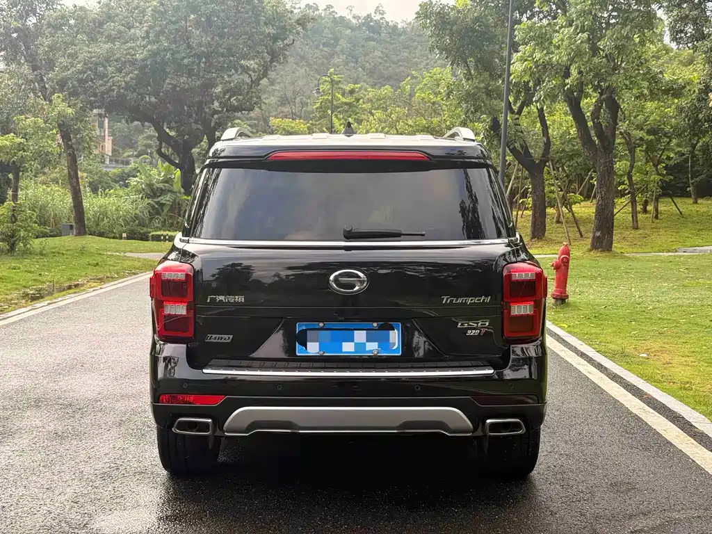 GAC Motor Trumpchi GS8 — миниатюра 8
