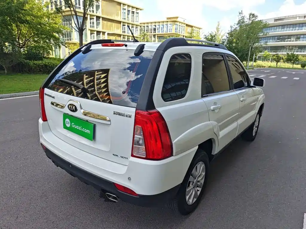 Kia Sportage — миниатюра 7