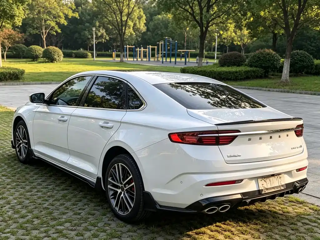 Geely Xingrui — миниатюра 9