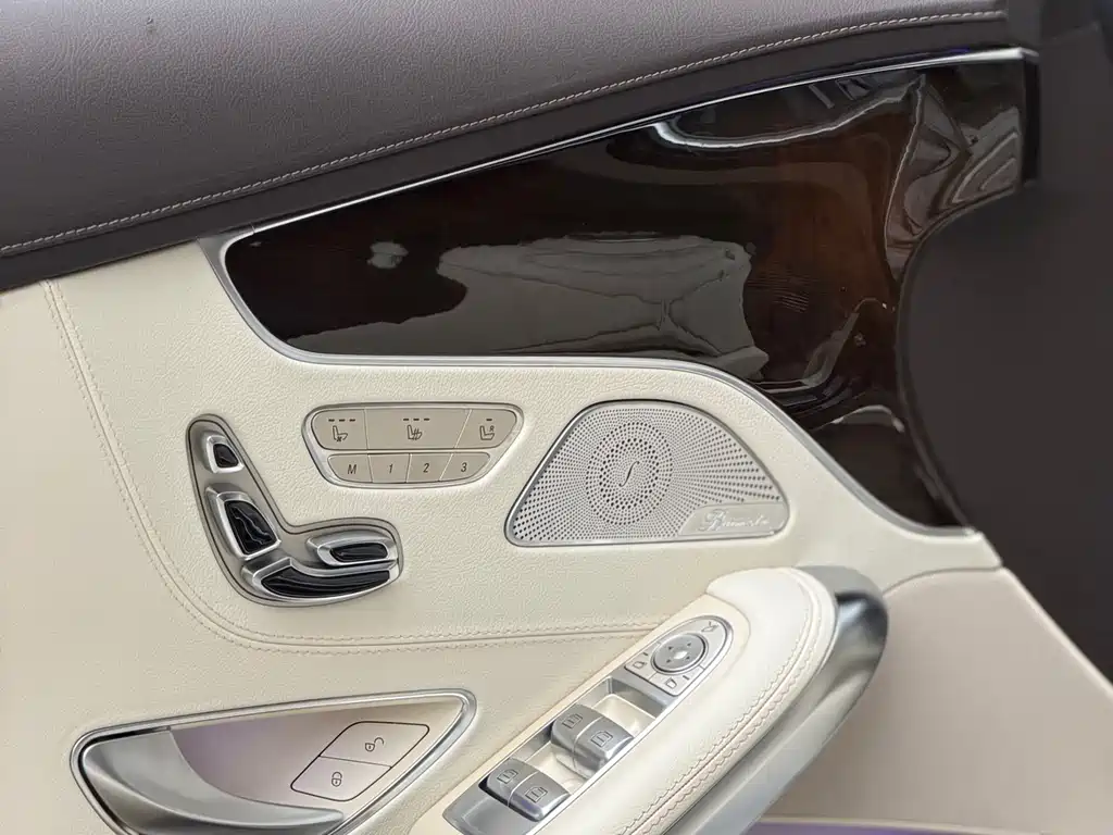 Mercedes-Benz S-Class S 2017 S 400 4MATIC