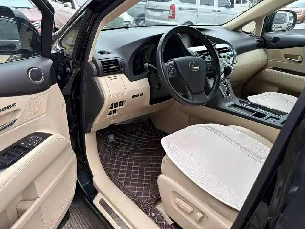 Lexus RX 2011 270 Elegant