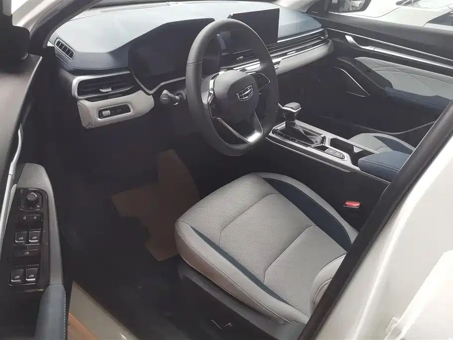 GEELY AUTOMOBILE EMGRAND