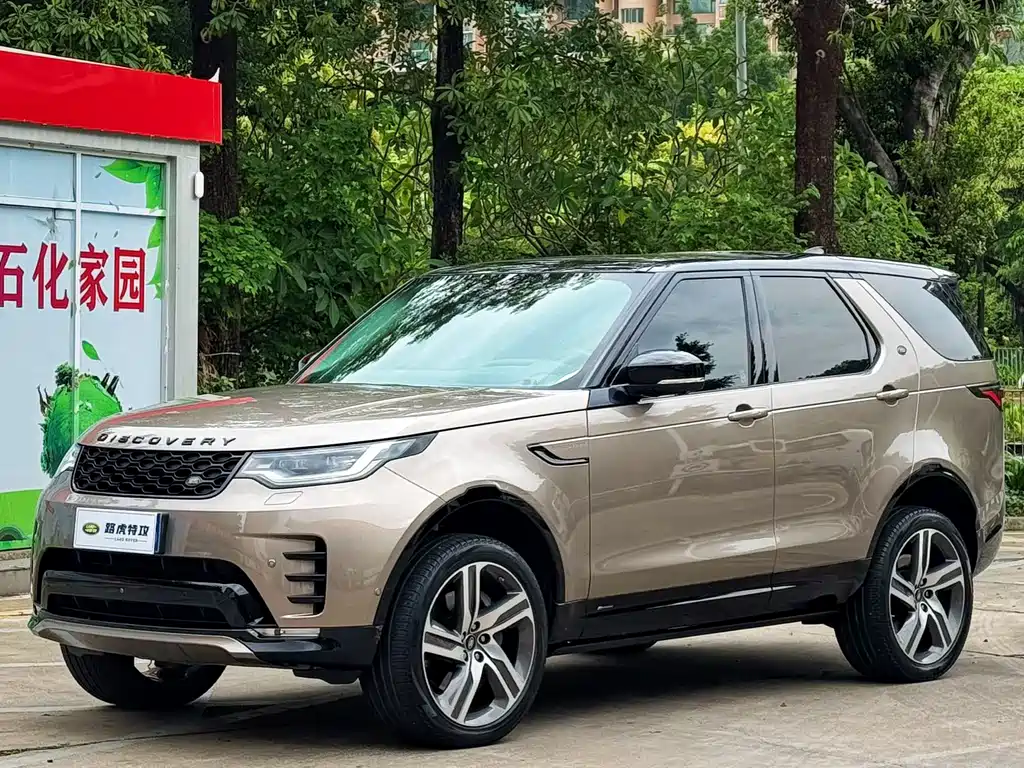 Land Rover Discovery 2021