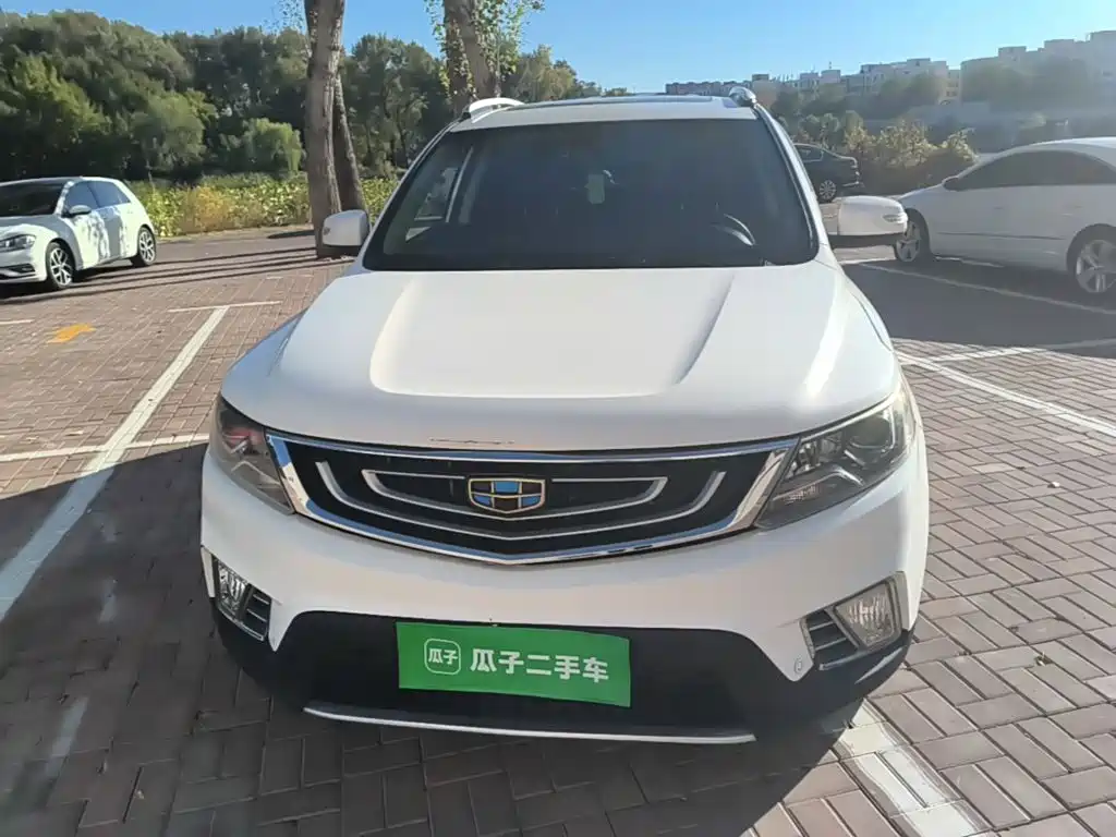 Geely Vision X6 — миниатюра 2