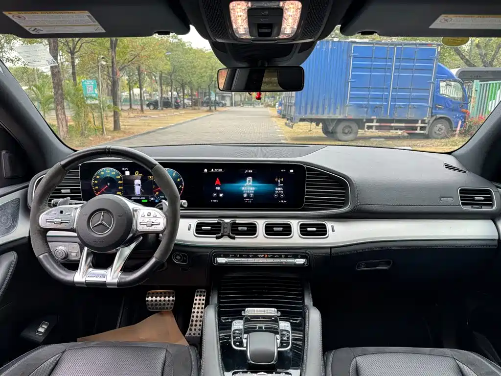 MERCEDES-BENZ GLE AMG