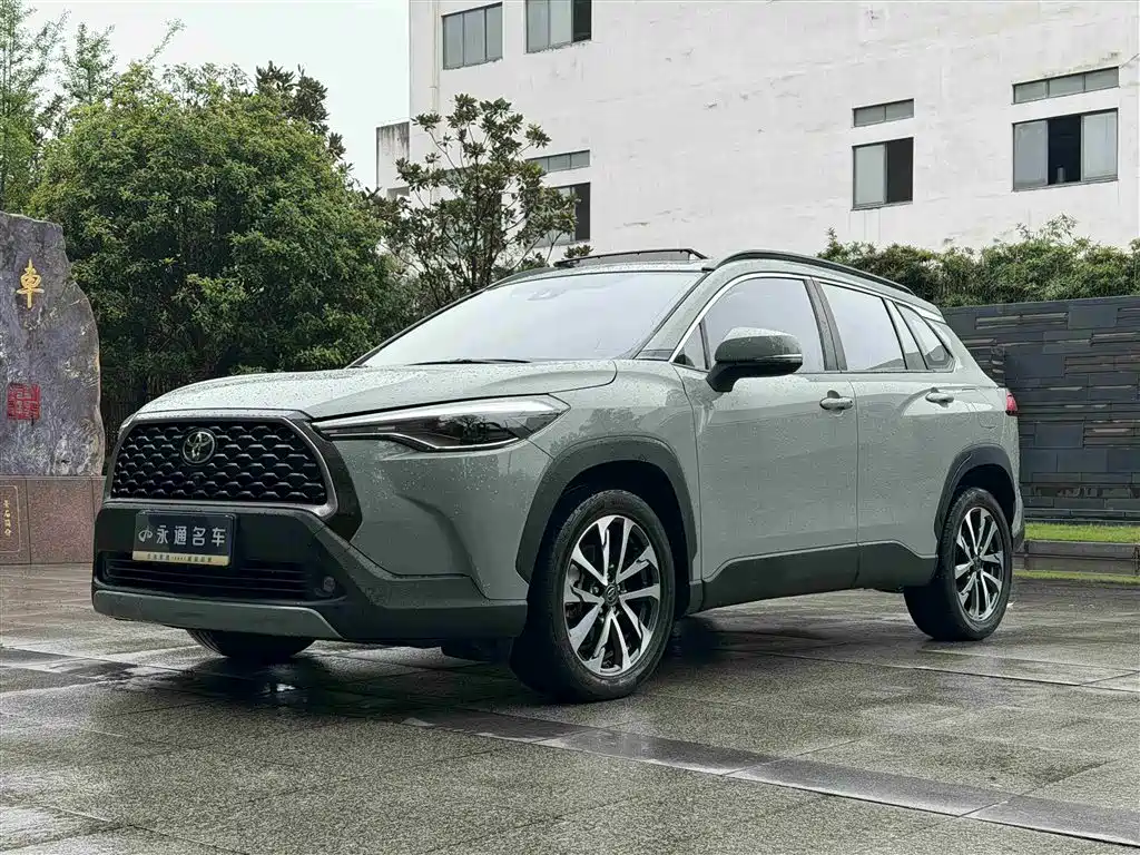 Toyota Corolla Cross 2022