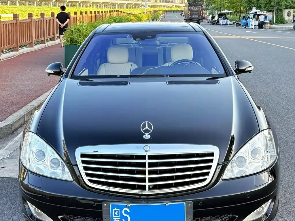 Mercedes-Benz S-Class S 2008 S 350 L 4MATIC