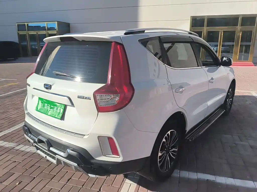 Geely Vision X6 — миниатюра 7