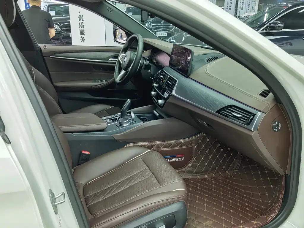 BMW 5 Series 5 2021 530Li Lead M Sport