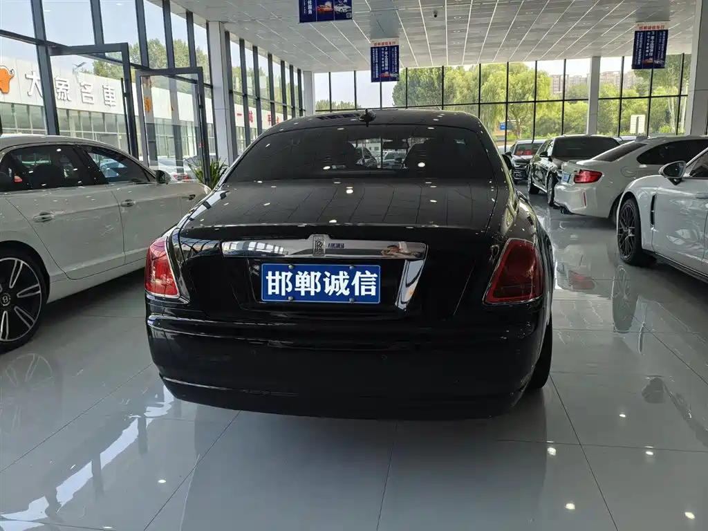Rolls-Royce Ghost 6.6T Extended Edition, фото 5
