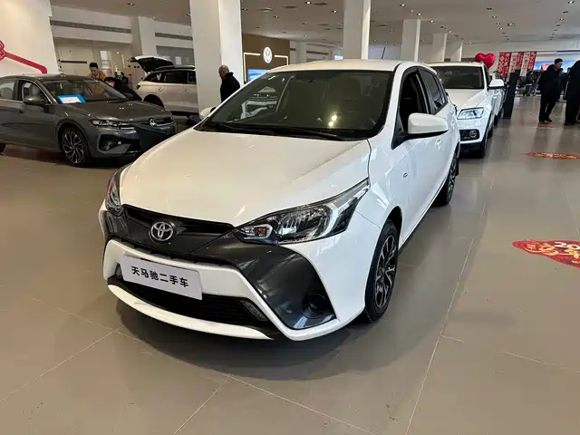 toyota yaris-l-zhixuan