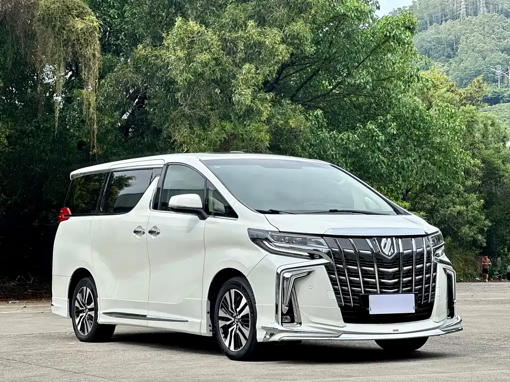 Toyota Alphard — миниатюра 16