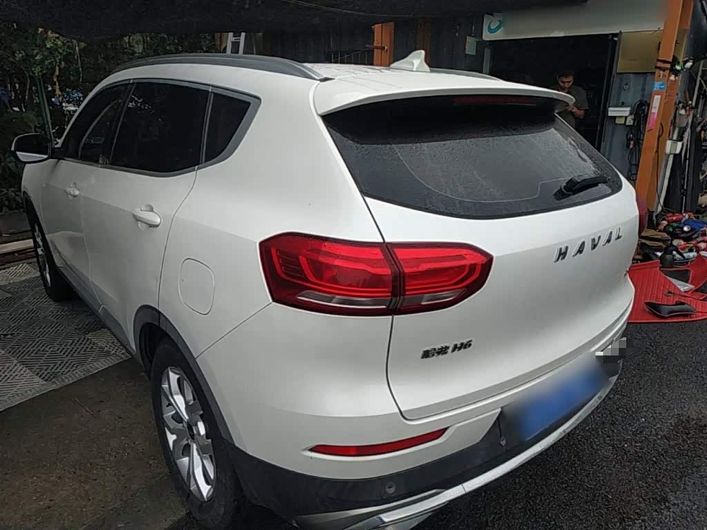 Haval Haval H6 1.5 л 2021 г. Белый, пробег 37300 км