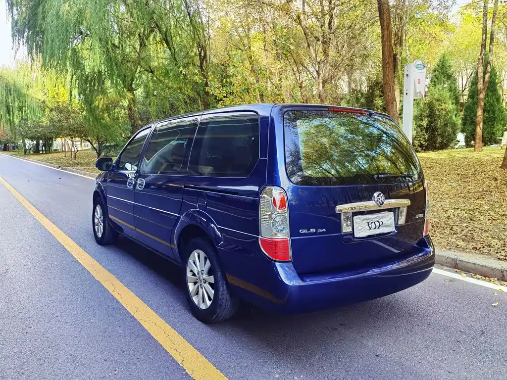 Buick GL8 2014 2.4L