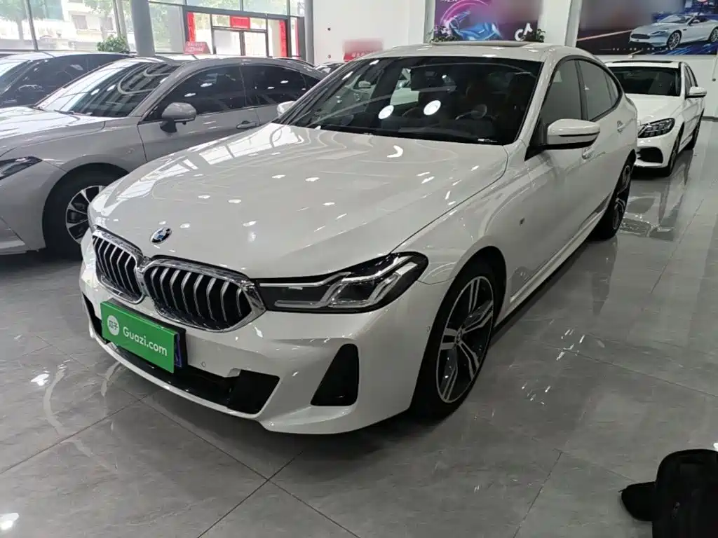 宝马6系GT 2022款 630i M运动套装 2024