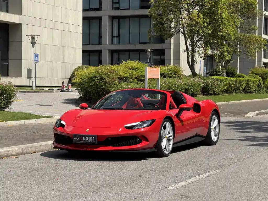 Ferrari 296 2026