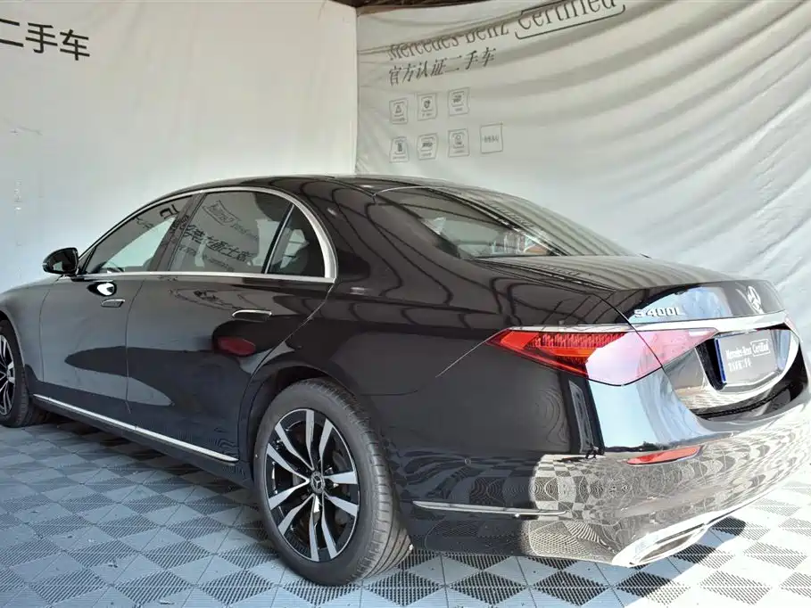 Mercedes-Benz S-Class — миниатюра 20