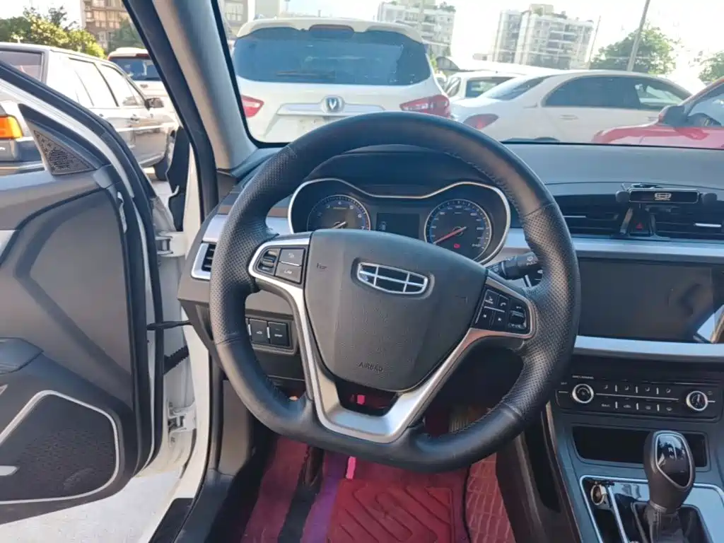 Geely Vision — миниатюра 11