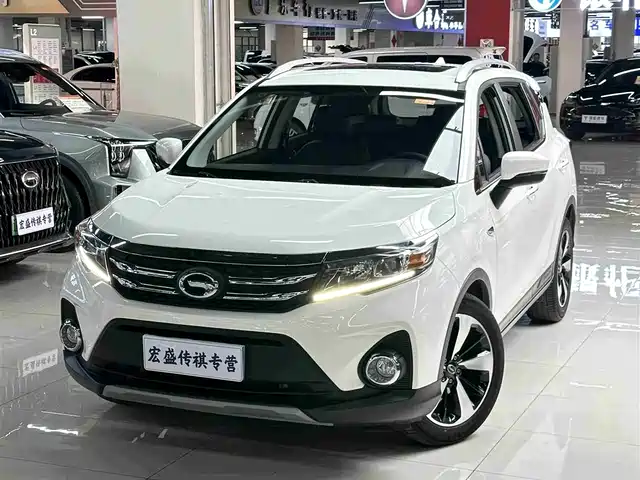 2020 GAC Trumpchi GS3