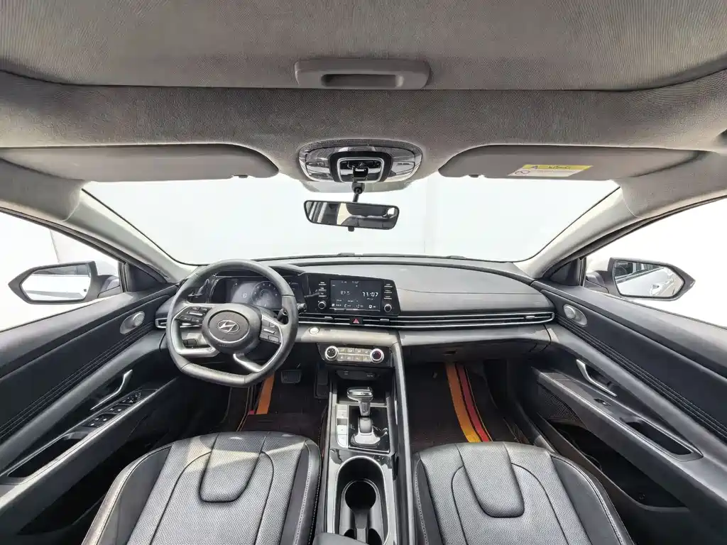 Hyundai Elantra 2022 1.5L CVT GLX Elite