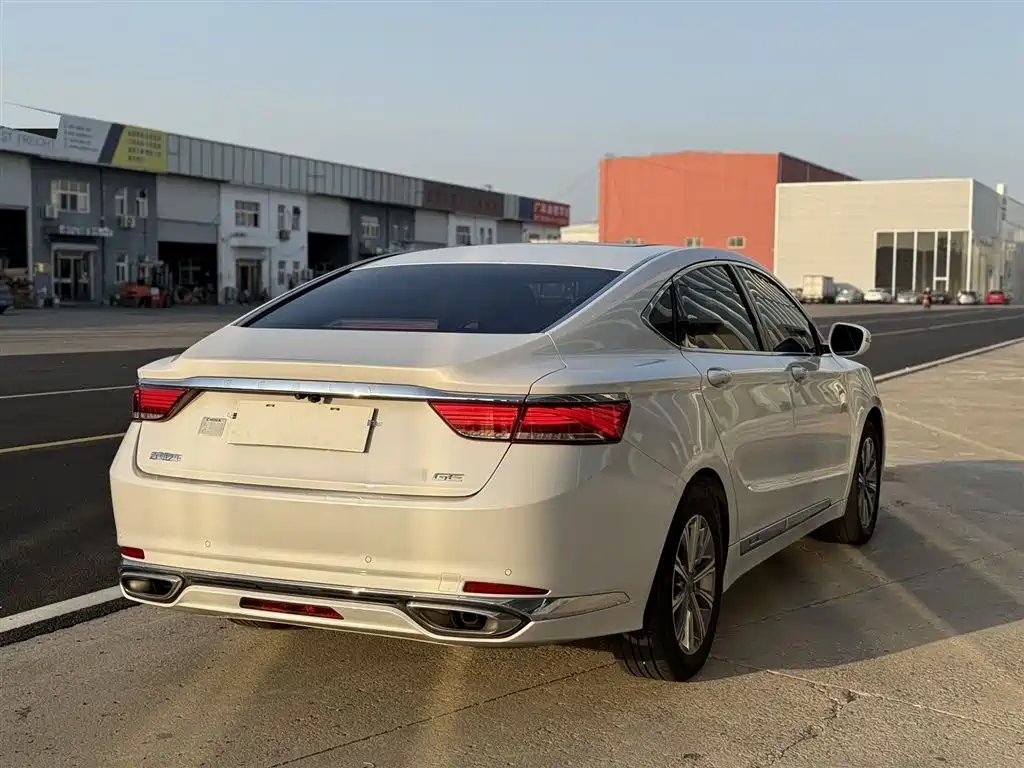 Geely Borui 2018 1.5T PHEV