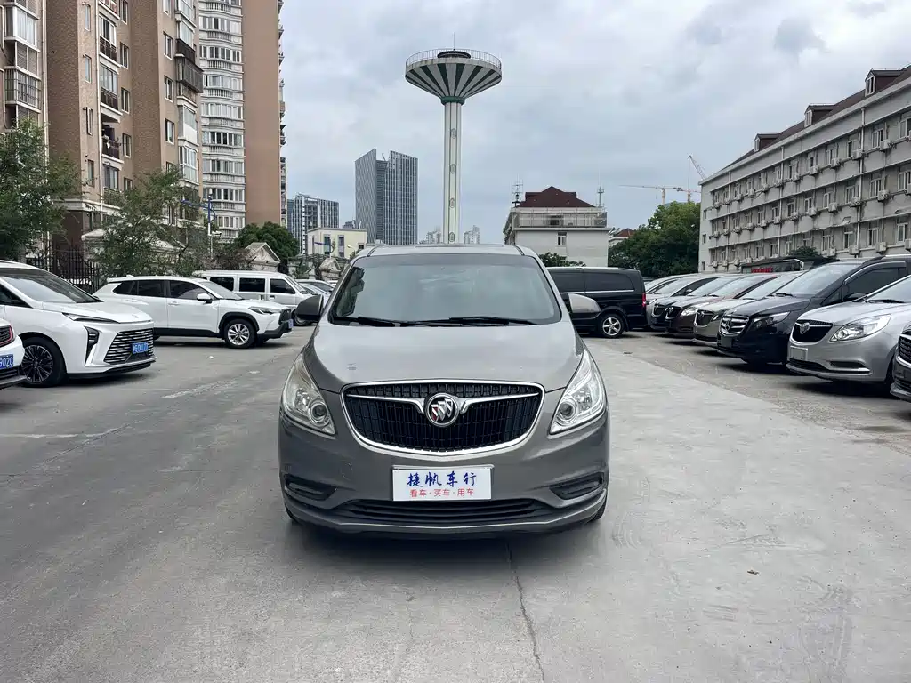 Buick GL8 2017 25S Luxury V