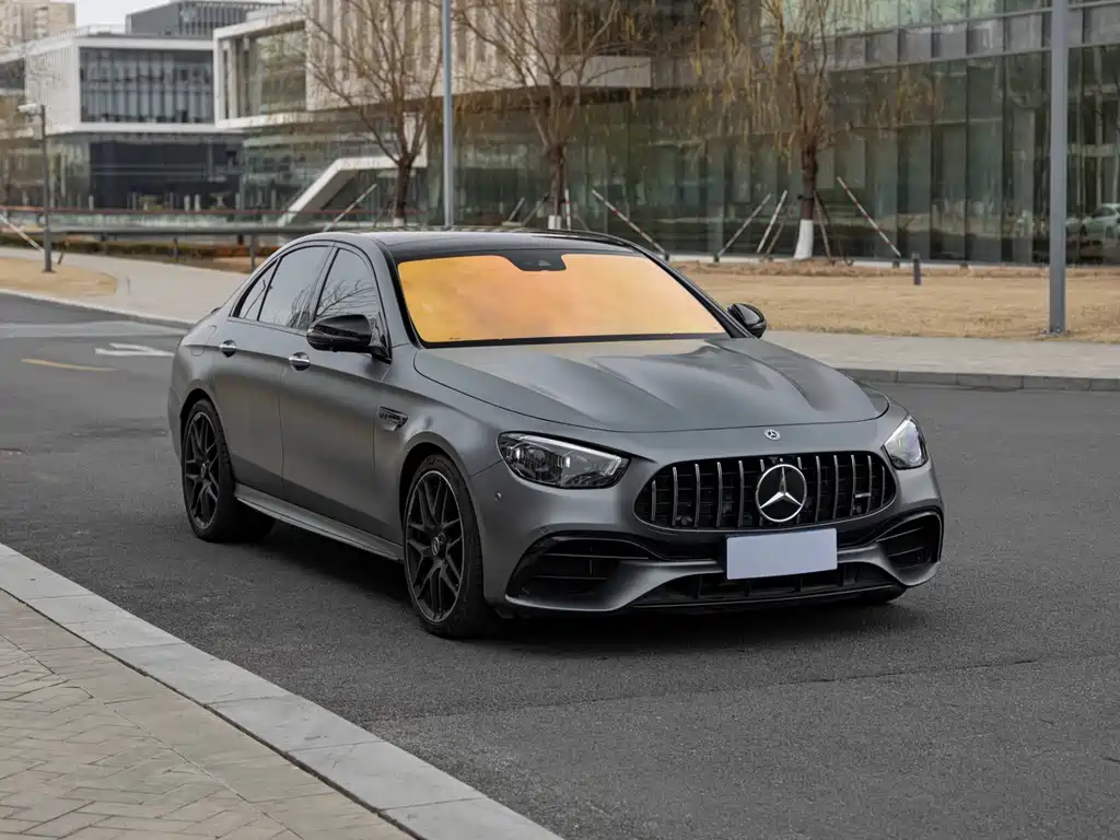 MERCEDES-BENZ E CLASS AMG