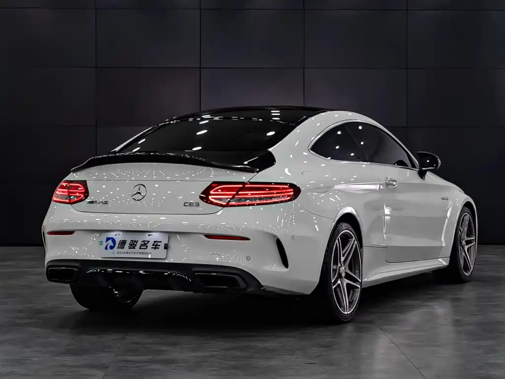 Mercedes-Benz C-Class A MG C AMG 2016 AMG C 63 Coupe