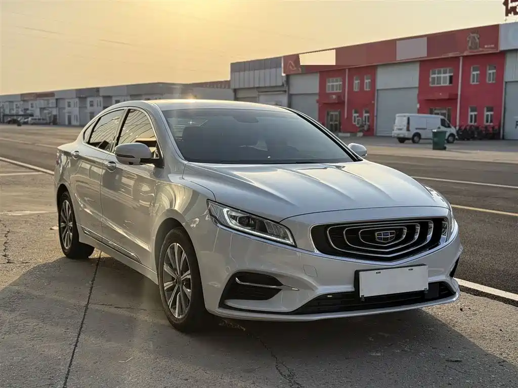 Geely Borui 2018 1.5T PHEV