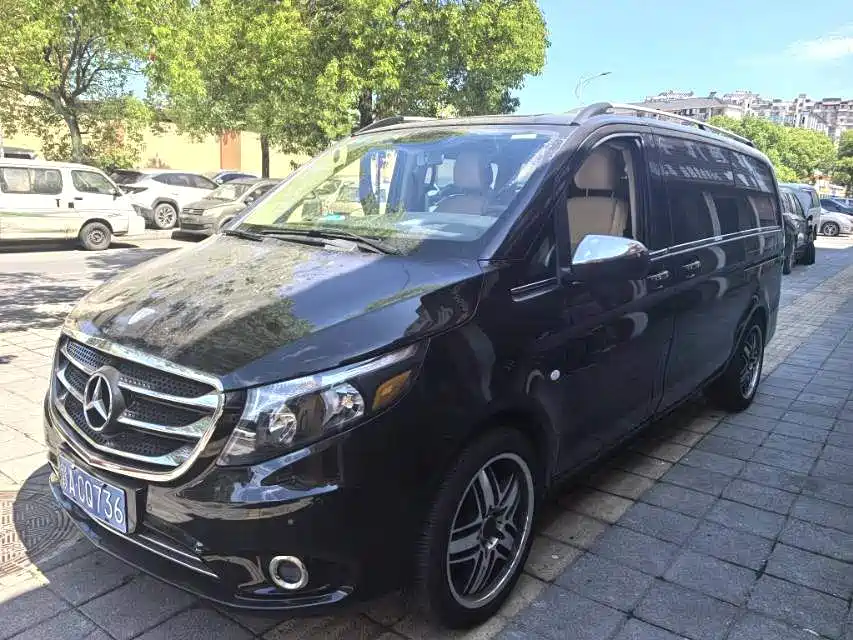 Mercedes-Benz V-Class 2017